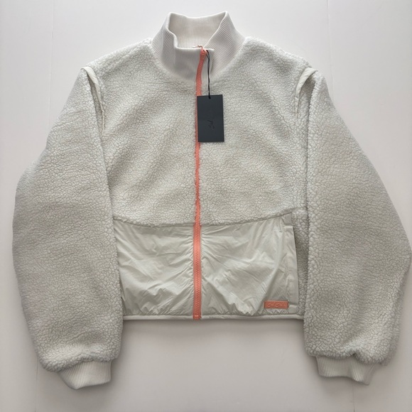Women’s Bad Birdie Golf Jacket Reversible Cozy Jacket XL NWT MSRP$160 - Picture 1 of 11